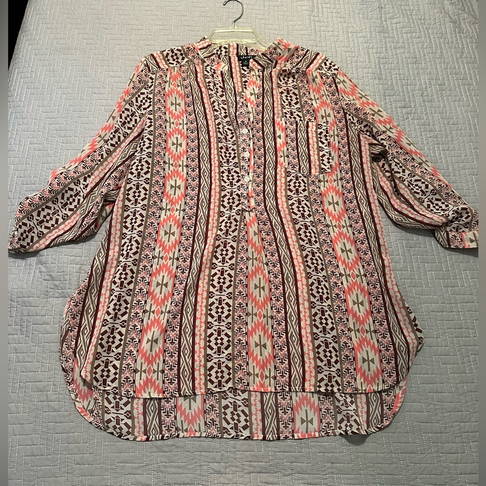 Justify tunic blouse - Picture 2 of 8